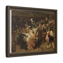 Sudden Squall at Sea (1860s) by François Biard