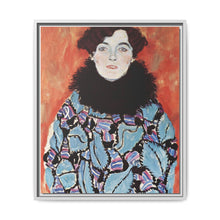 Gustav Klimt's Portrait of Johanna Staude (1917-1918) - NOMADEN ART GALLERY
