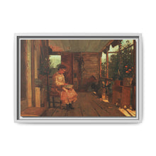 Girl Shelling Peas (ca.1873) by Winslow Homer - NOMADEN ART GALLERY