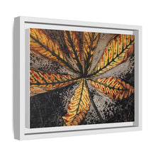 Chestnut leaf by Julie de Graag