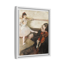 The Dance Lesson (1879) by Edgar Degas