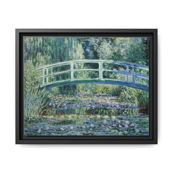 Claude Monet's Water Lilies and Japanese Bridge (1899) - NOMADEN ART GALLERY