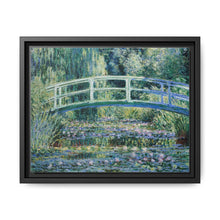 Claude Monet's Water Lilies and Japanese Bridge (1899) - NOMADEN ART GALLERY