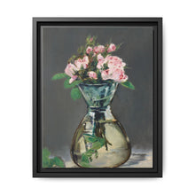 Moss Roses in a Vase (1882) by Edouard Manet. - NOMADEN ART GALLERY
