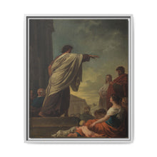 The Predication of Saint Paul by Joseph Benoiit Suvee - NOMADEN ART GALLERY