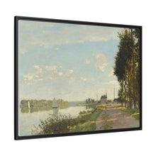 Claude Monet's Argenteuil (1872) - NOMADEN ART GALLERY