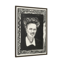 August Strindberg (1896) by Edvard Munch - NOMADEN ART GALLERY