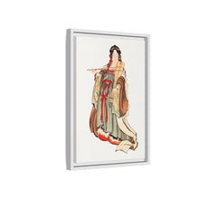 Benten (Goddess of Love) (18th–19th century), vintage Japanese woman illustration by Katsushika Hokusai. - NOMADEN ART GALLERY