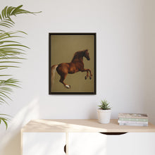 Whistlejacket es una pintura al óleo sobre lienzo de alrededor de 1762 que muestra el caballo de carreras del marqués de Rockingham, encabritado sobre un fondo blanco.