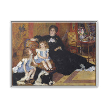 Madame Georges Charpentier (Marguérite-Louise Lemonnier, 1848–1904) and Her Children, Georgette-Berthe (1872–1945) and Paul-émile-Charles (1875–1895) (1878) by Pierre-Auguste Renoir. - NOMADEN ART GALLERY