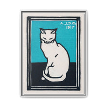 Sitting cat (1917) by Julie de Graag - NOMADEN ART GALLERY