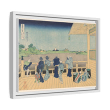 Sazai Hall at the Temple of the Five Hundred Arhats (Gohyakurakanji Sazaido), from the series 