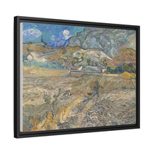 Vincent van Gogh's The Landscape at Saint-Rémy (Enclosed Field with Peasant) - NOMADEN ART GALLERY