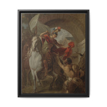Saint Martin Sharing his Coat with a Beggar by Louis Galloche - NOMADEN ART GALLERY
