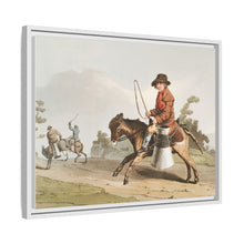 Illustration of the milk boy from The Costume of Yorkshire (1814) by George Walker