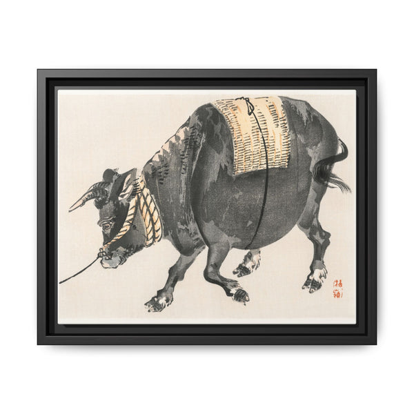 Black bull by Kōno Bairei (1844-1895) - NOMADEN ART GALLERY