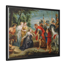 David Meeting Abigail by Peter Paul Rubens