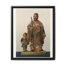 Matte Canvas, Framed (Multi-color) - NOMADEN ART GALLERY