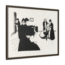 Death in the Sickroom (1896) by Edvard Munch - NOMADEN ART GALLERY
