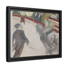 Equestrienne (At the Cirque Fernando) by Henri de Toulouse-Lautrec