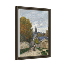 Claude Monet's Street in Sainte-Adresse (1867) - NOMADEN ART GALLERY