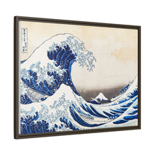 Hokusai's Under the Wave off Kanagawa (1830-1833) - NOMADEN ART GALLERY