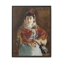 émilie Ambre as Carmen (1880) by Edouard Manet - NOMADEN ART GALLERY