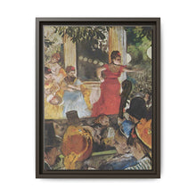 The café-concert at Les Ambassadeurs (1876-1877) by Edgar Degas. - NOMADEN ART GALLERY