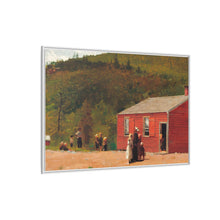 Girl Carrying a Basket (1882) by Winslow Homer