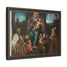 Doge Alvise Mocenigo and Family before the Madonna and Child (c. 1575) by Jacopo Tintoretto