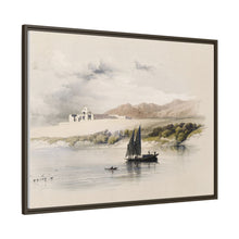 Temple of Amada of Hassaya in Nubia illustration by David Roberts (1796–1864)