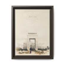 Great gateway leading to the Temple of Karnak Thebes illustration by David Roberts (1796–1864) - NOMADEN ART GALLERY