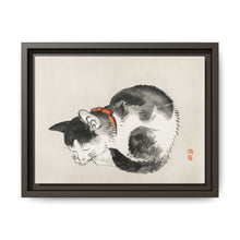 Sleeping cat by Kōno Bairei (1844-1895) - NOMADEN ART GALLERY