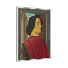 Sandro Botticelli's Giuliano de' Medici (c. 1478-1480) - NOMADEN ART GALLERY