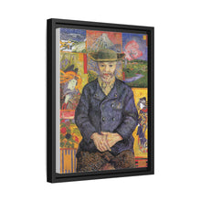 Vincent van Gogh's Portrait of Père Tanguy (1887) - NOMADEN ART GALLERY