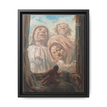 Gulliver Awed by Three Giant Beggars in the Land of Brobdingnag (1862) by Paul Gavarni - NOMADEN ART GALLERY
