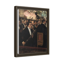 La orquesta de la ópera (1870) Edgar Degas