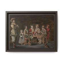 The Young Card Players (1643) by Antoine Le Nain - NOMADEN ART GALLERY