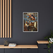The Assumption of the Virgin with Saints Anne and Nicholas of Myra by Giovanni Battista Lenardi