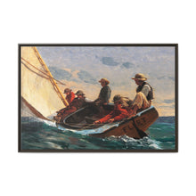 The Flirt (1874) by Winslow Homer - NOMADEN ART GALLERY