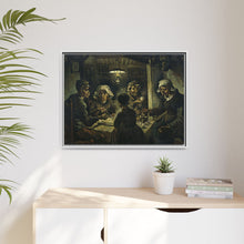 Vincent van Gogh's The Potato Eaters (1885) - NOMADEN ART GALLERY
