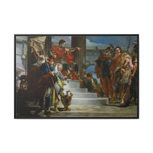 Scipio Africanus Freeing Massiva (1719-1721 (Baroque)) by Giovanni Battista Tiepolo - NOMADEN ART GALLERY