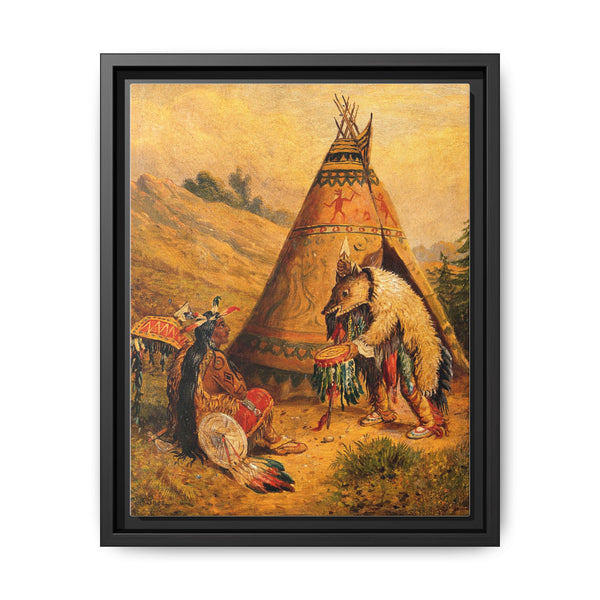A Native American medicine man - NOMADEN ART GALLERY