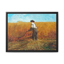 The Veteran in a New Field (1865) by Winslow Homer - NOMADEN ART GALLERY