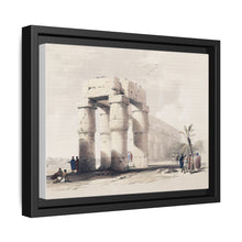 Luxor in upper of Egypt illustration by David Roberts (1796–1864).