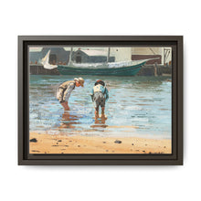 Boys Wading (1873) by Winslow Homer - NOMADEN ART GALLERY