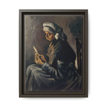 The Potato Peeler (1885) by Vincent Van Gogh - NOMADEN ART GALLERY