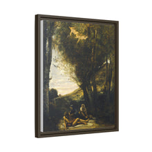 Saint Sebastian Succored by the Holy Women (1874) by Jean Baptiste Camille Corot