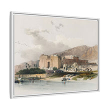 Temple of Kalabshee (Kalabsha) Nubia illustration by David Roberts (1796–1864).