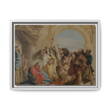 Christ and the Woman Taken in Adultery by Giovanni Domenico Tiepolo - NOMADEN ART GALLERY